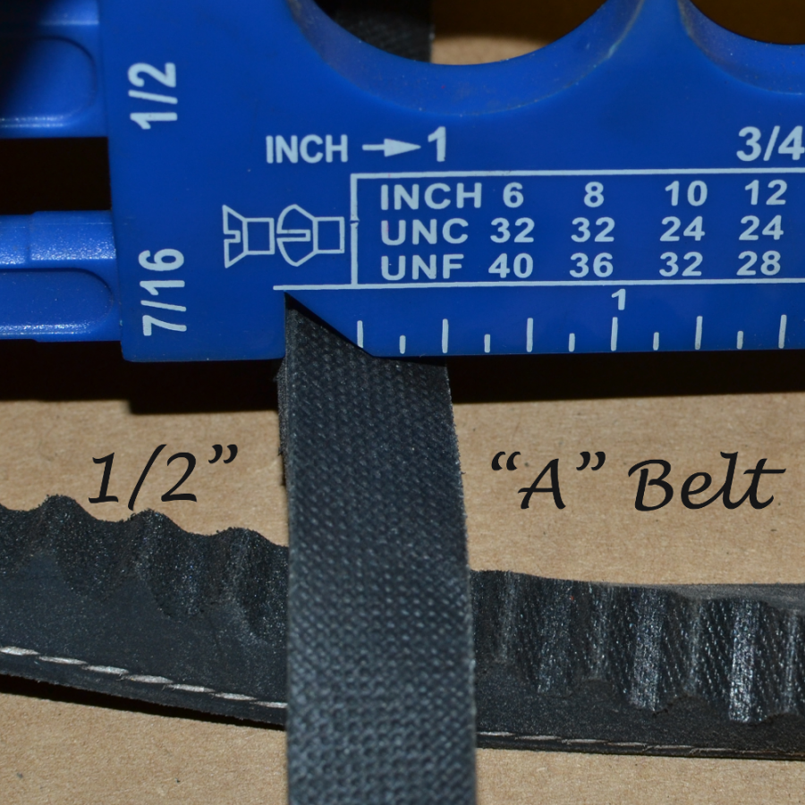 thumbnail image 2 of Heavy Duty Centrifugal Clutch – 1" Bore, 1/2" V-Belt – For Plate Compactor/Packer 2 of 6
